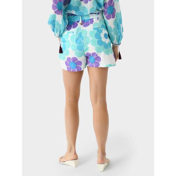 NEW ANTIK BATIK suny short in blue - Picture 3 of 3